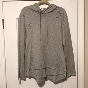 Urban Outfitters light hoodie. Size Medium. Gray